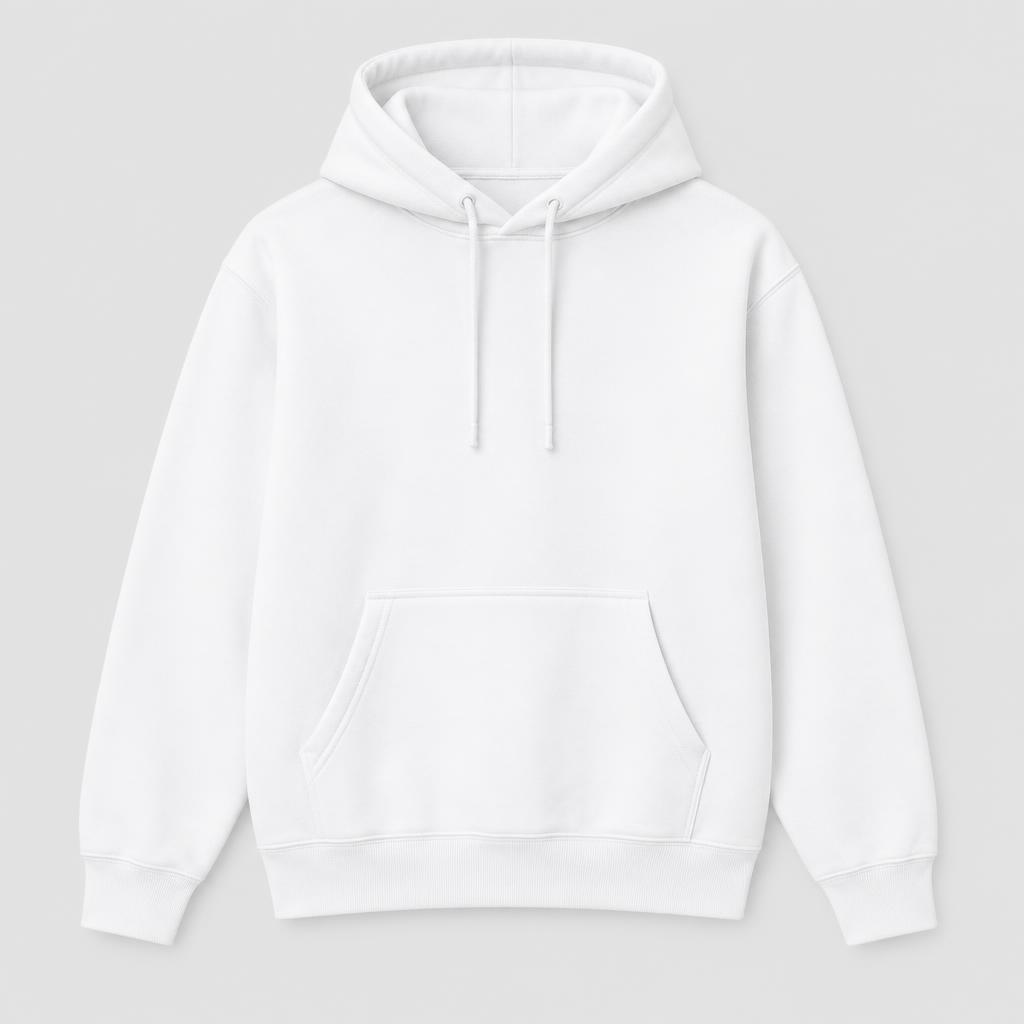 Gildan Unisex Heavy Blend™ Hooded Sweatshirt 18500 in White