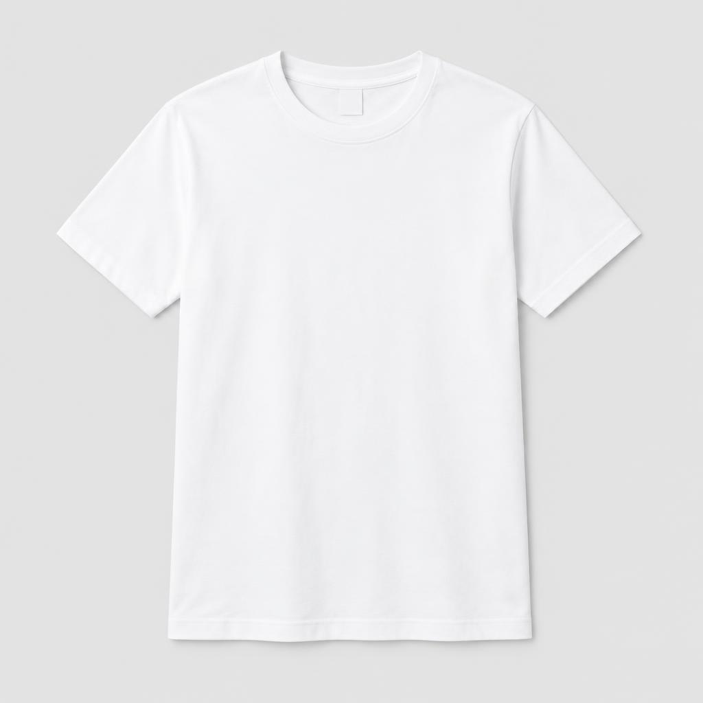 Gildan Unisex Heavy Cotton T-Shirt 5000 in White